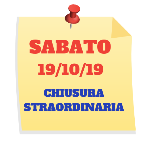 sabato chiuso